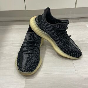 Adidas Yeezy Boost 350 V2 Carbon Sneakers